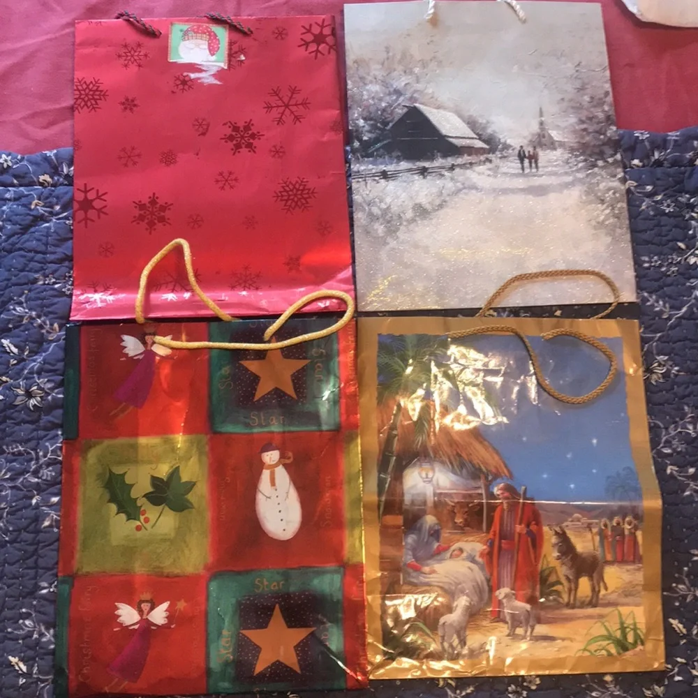 Bags Bundle of Christmas Gift Bags